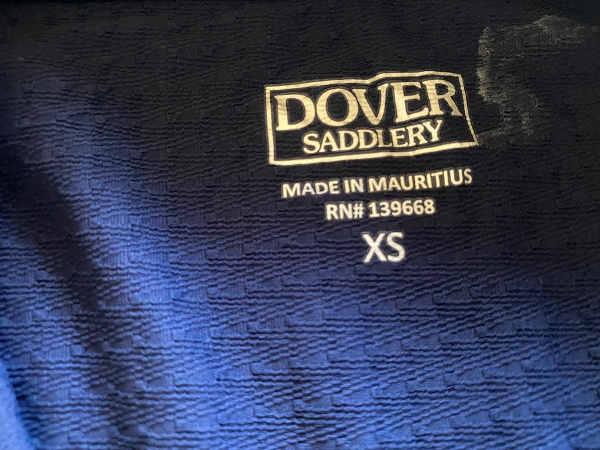 Xs Dover sunshirt