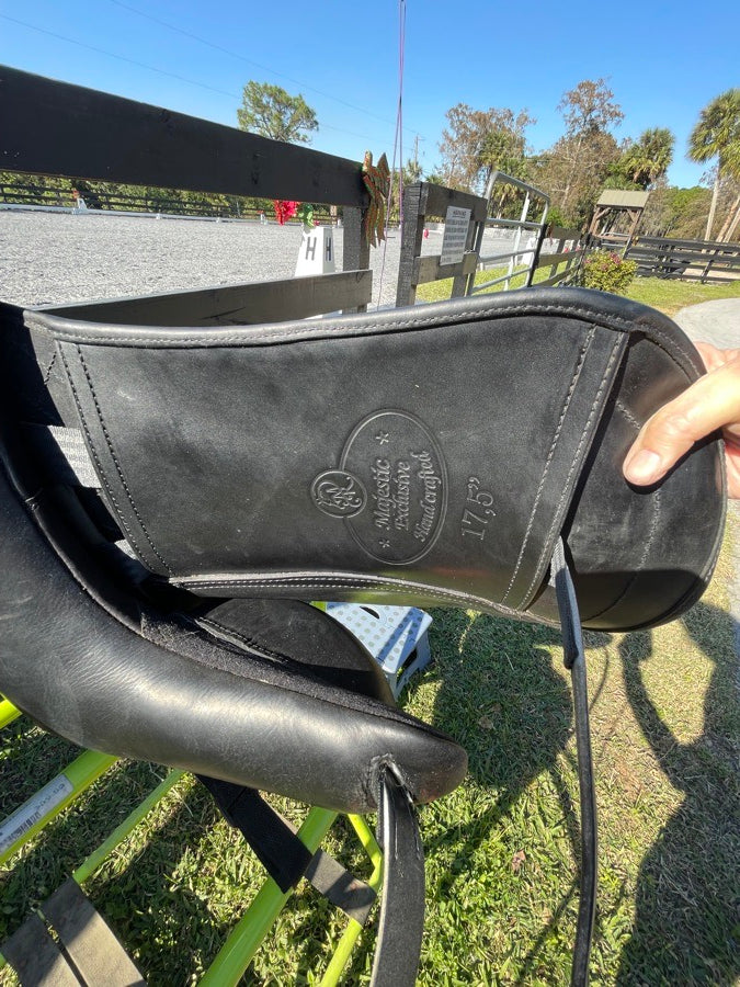 Mac Rider Majestic Exclusive Dressage Saddle