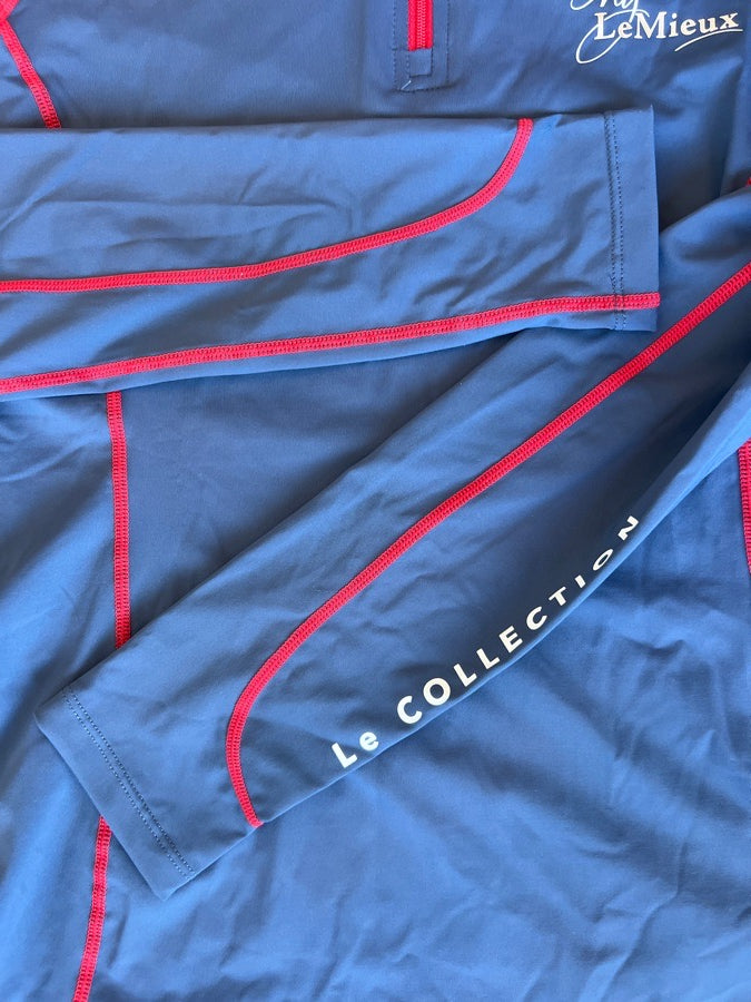New with tags Lemieux half-zip ladies XS