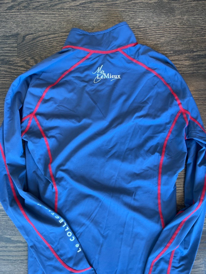 New with tags Lemieux half-zip ladies XS