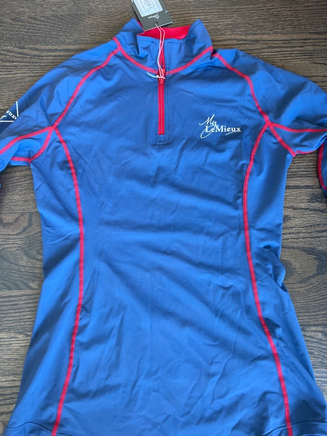 New with tags Lemieux half-zip ladies XS