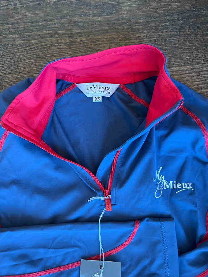 New with tags Lemieux half-zip ladies XS