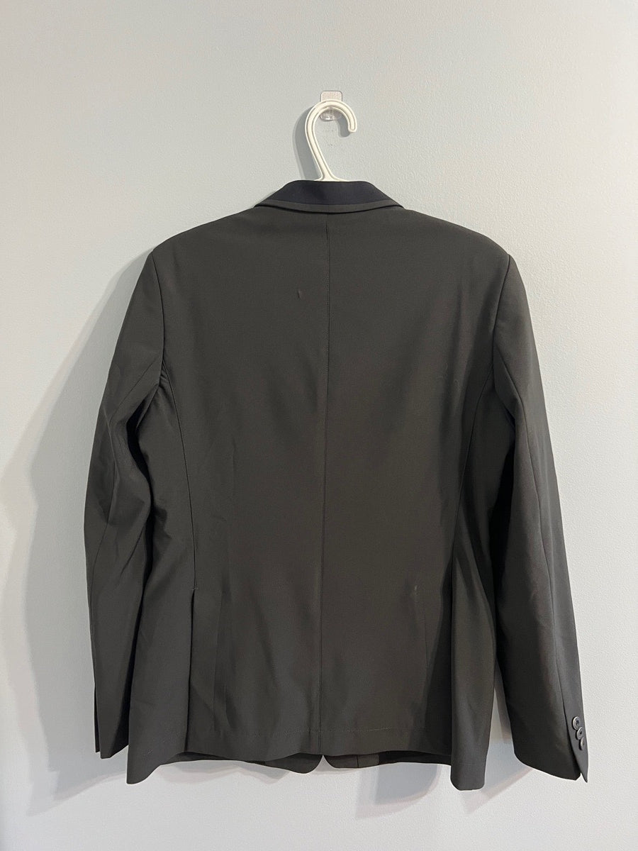 16 RJ Classic charcoal show coat