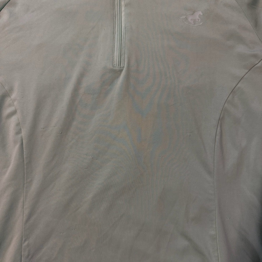 SMARTPAK Women’s Medium Mint Green Smartpak Short Sleeve Horseback Riding Sunshirt (4)