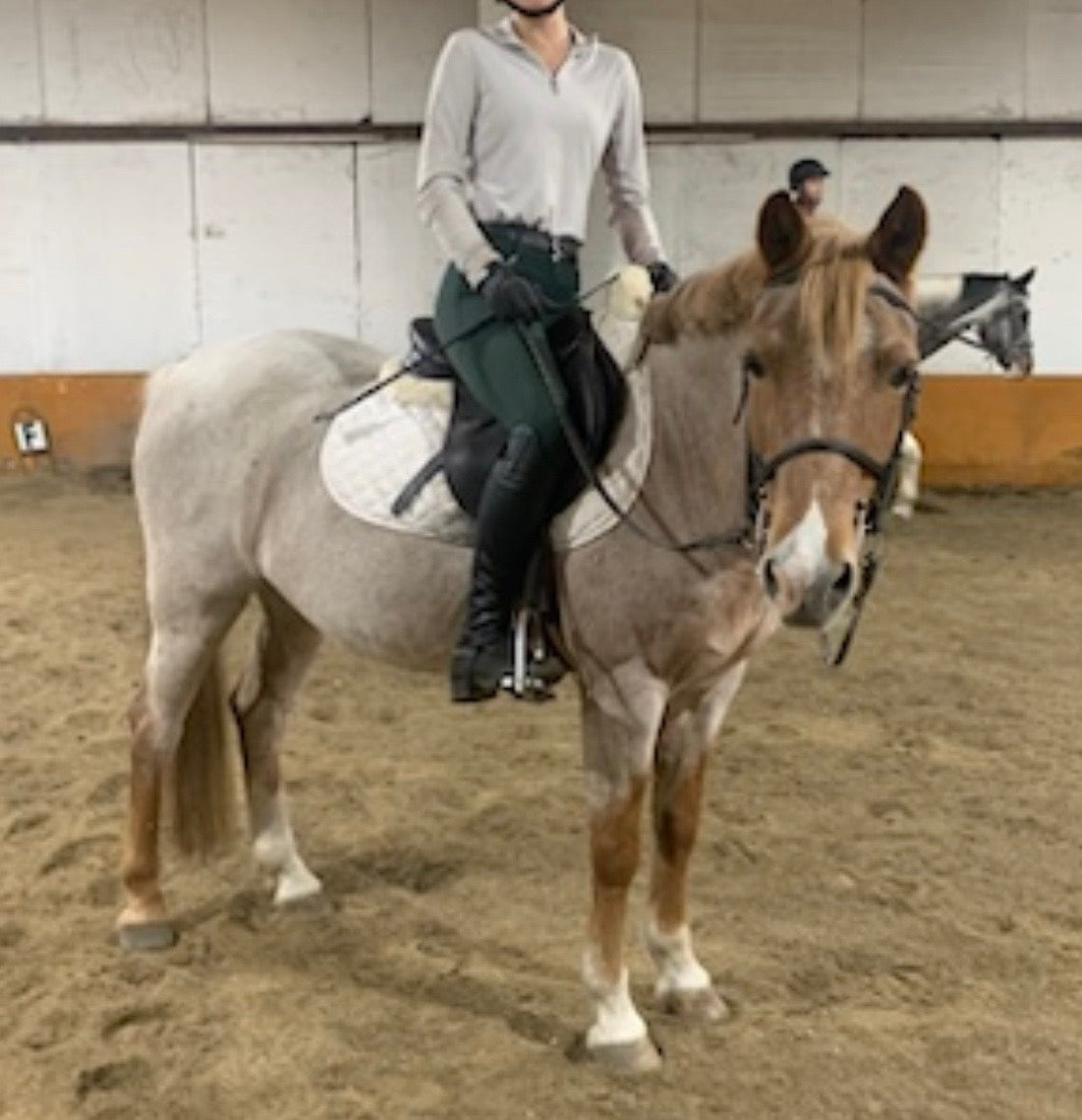 Women’s XS Dover Saddlery Cool Blast Long Sleeve - White