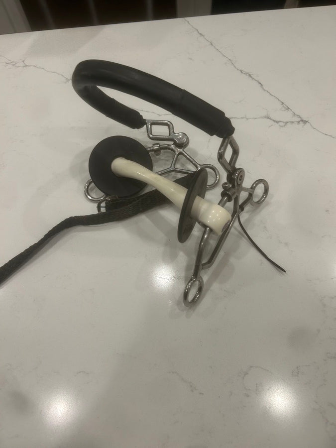 Other Trust Inno Sense Hackamore Combination Short Flexi Soft Bit (3)