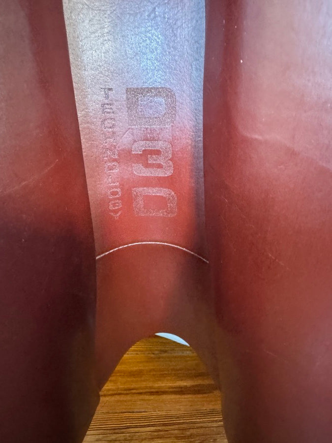 DEVOUCOUX 17” Devoucoux Biarritz Lab Saddle - 2017 - 1 Flaps - Full Buffalo (7)