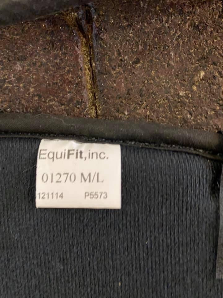 Equifit Bandage Liners (M/L) - one set/post