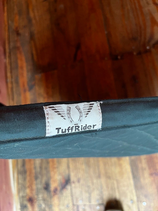 TUFFRIDER Hunter Green TuffRider Pony English Saddle Pad (3)