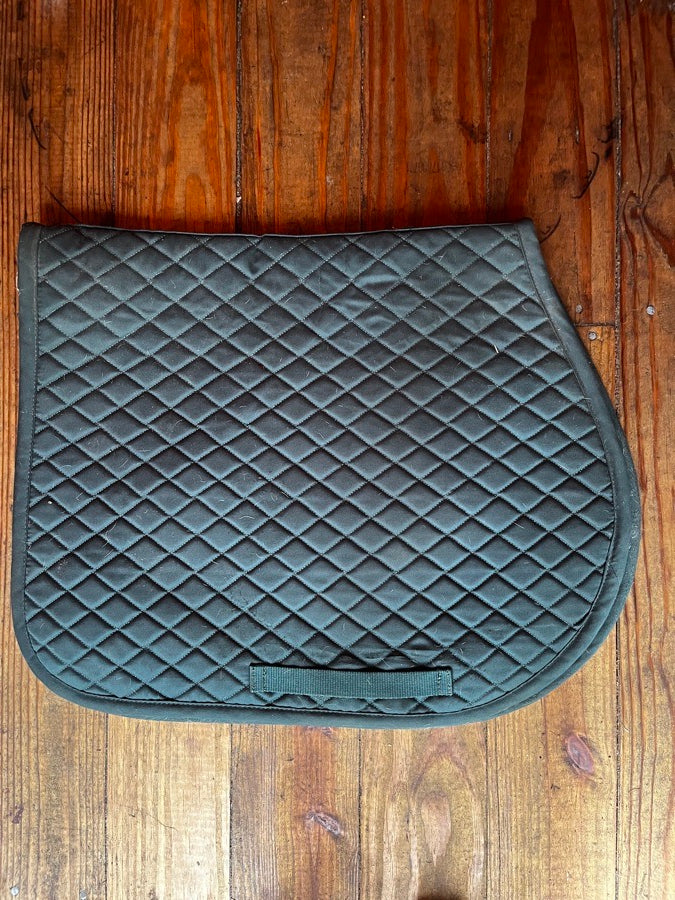 TUFFRIDER Hunter Green TuffRider Pony English Saddle Pad (2)