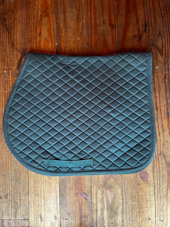 TUFFRIDER Hunter Green TuffRider Pony English Saddle Pad