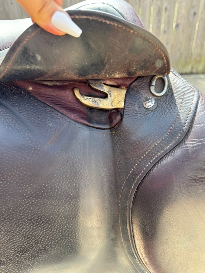 18” CWD Saddle 2014 SE02