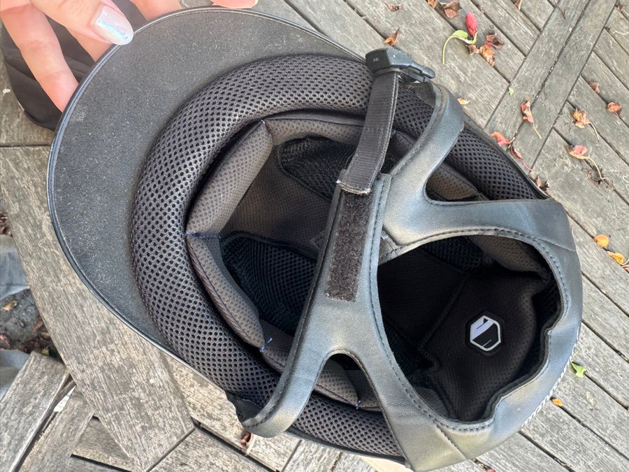 Samshield Shadowmatt Black 6 7/8 (55S)