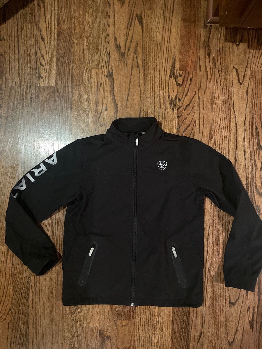 Kids ariat softshell jacket
