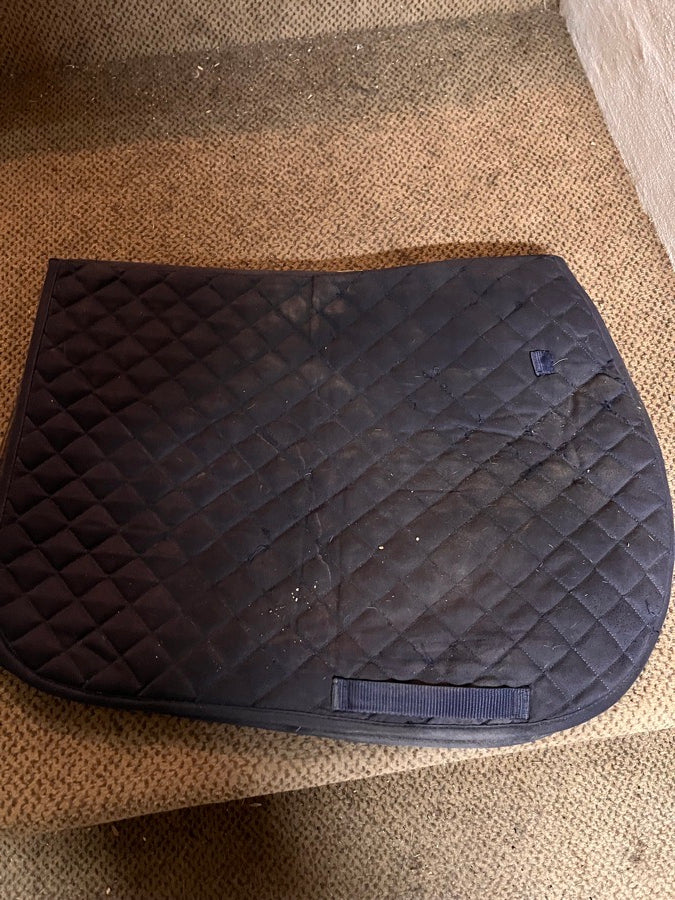 Blue Centaur saddle pads