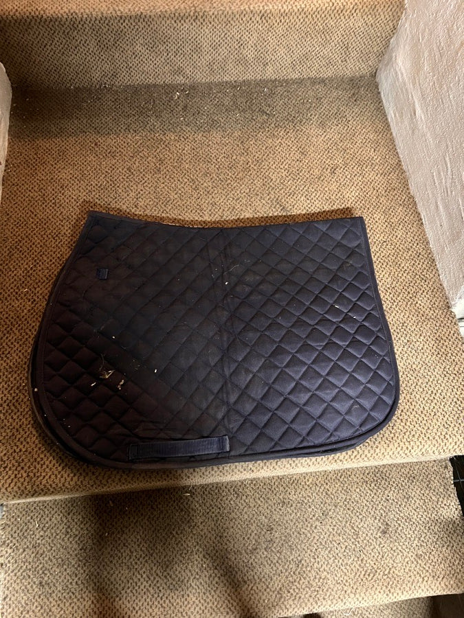 Blue Centaur saddle pads