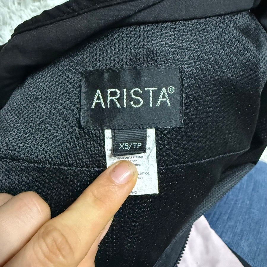 Women’s XS Black/Pink Arista Equestrian Horseback Riding Vest. Good Condition.