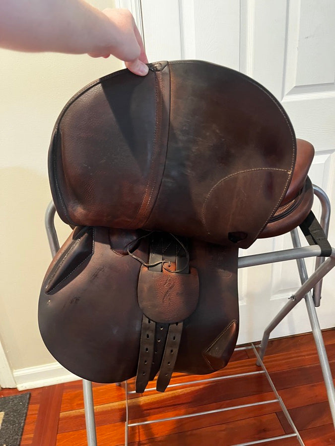 ANTARES Antares english saddle (6)