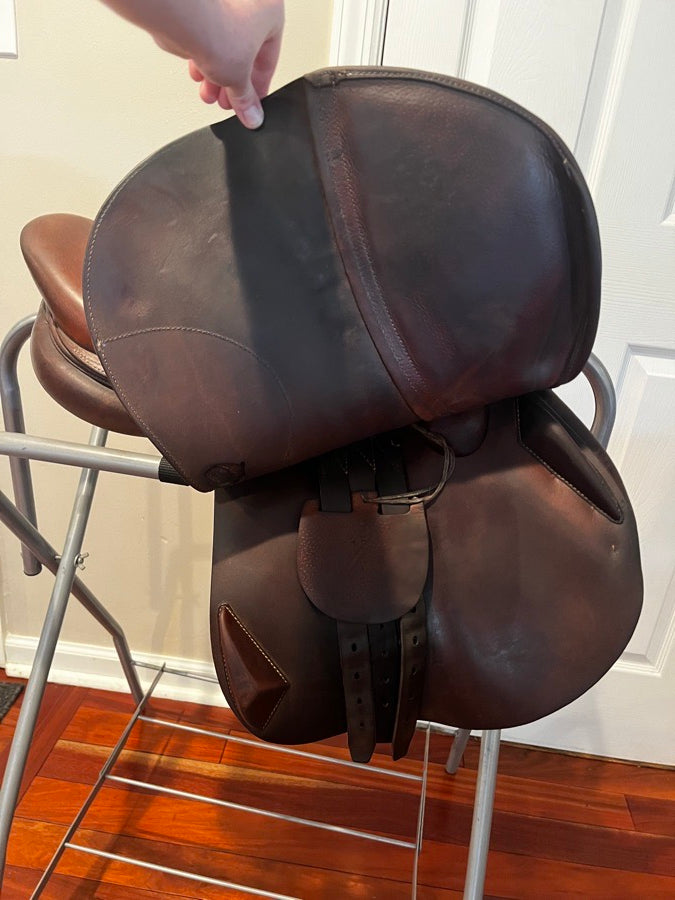ANTARES Antares english saddle (5)