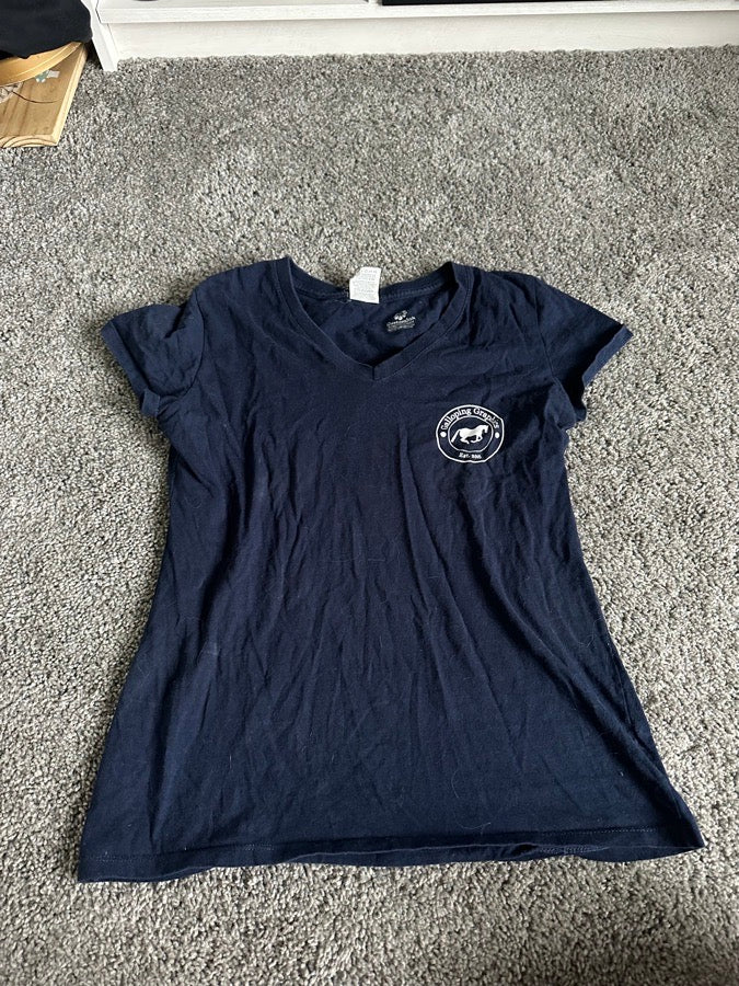 Other Small work hard equestrian tee shirt