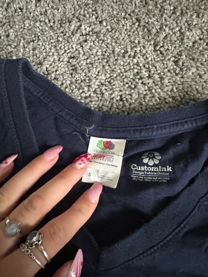Other Small work hard equestrian tee shirt (3)