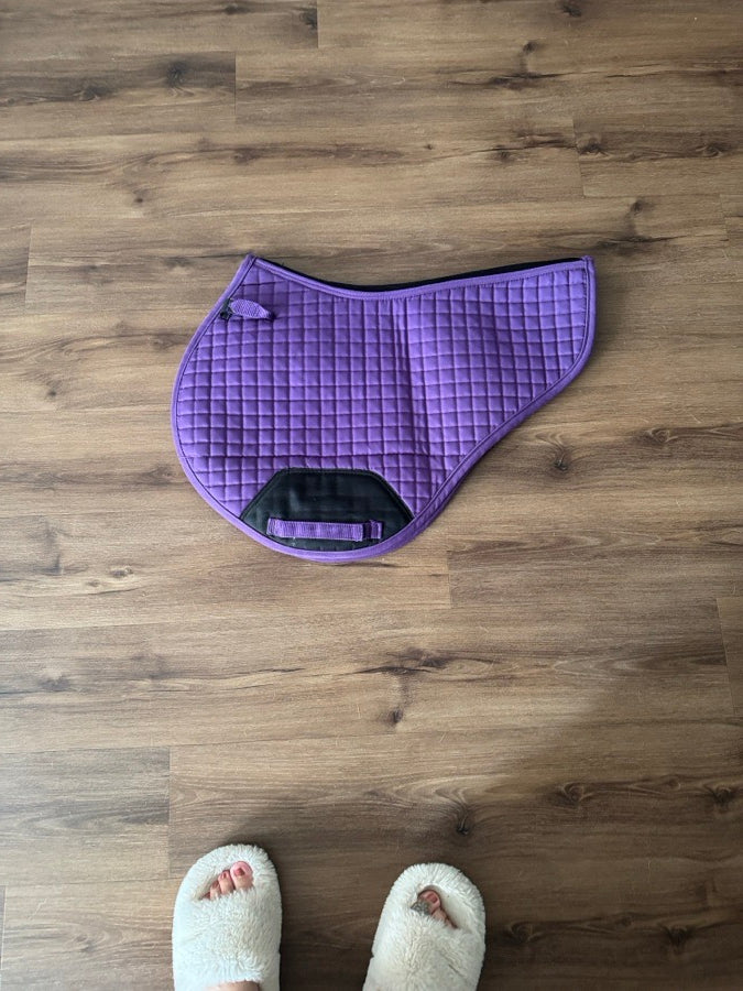 SMARTPAK SmartPak Deluxe Purple XC Cooling Saddle Pad. Size Full (3)