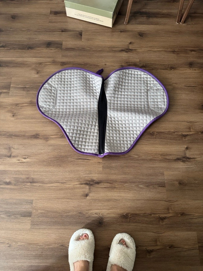 SMARTPAK SmartPak Deluxe Purple XC Cooling Saddle Pad. Size Full (5)
