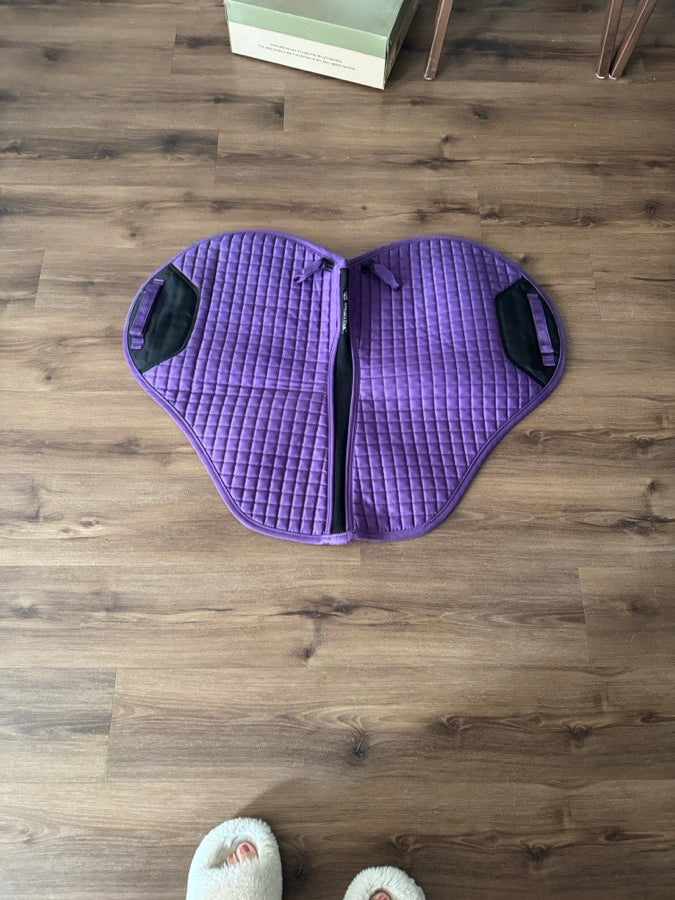 SMARTPAK SmartPak Deluxe Purple XC Cooling Saddle Pad. Size Full (4)