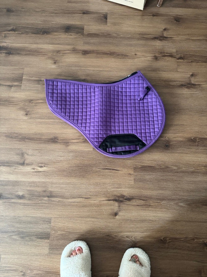 SMARTPAK SmartPak Deluxe Purple XC Cooling Saddle Pad. Size Full (2)