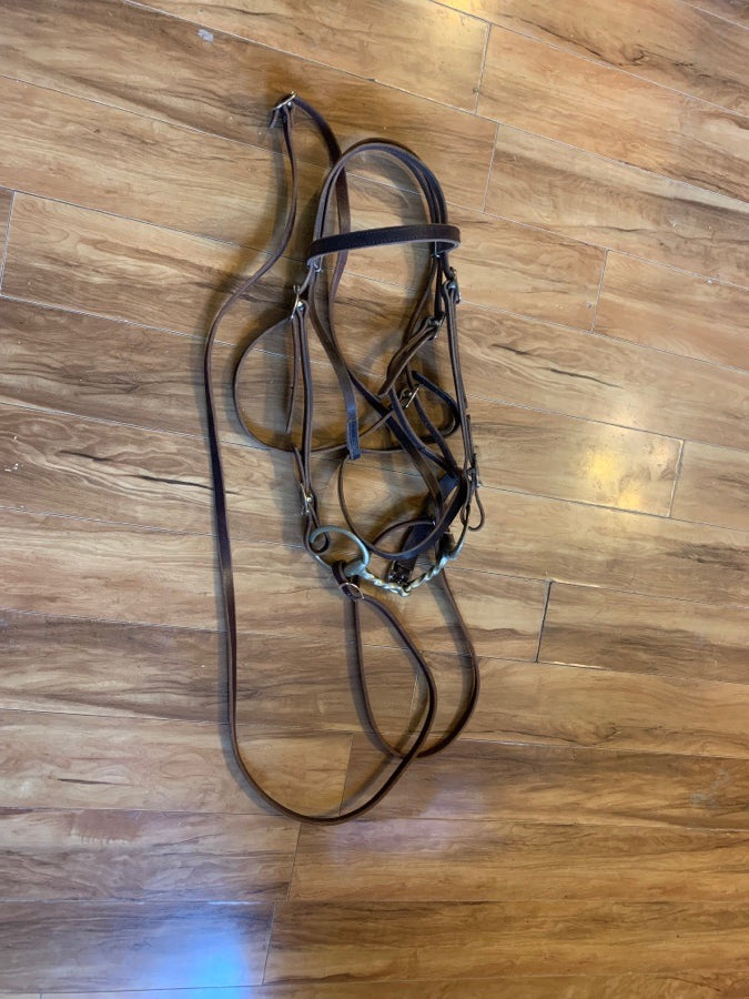 Draft English Bridle
