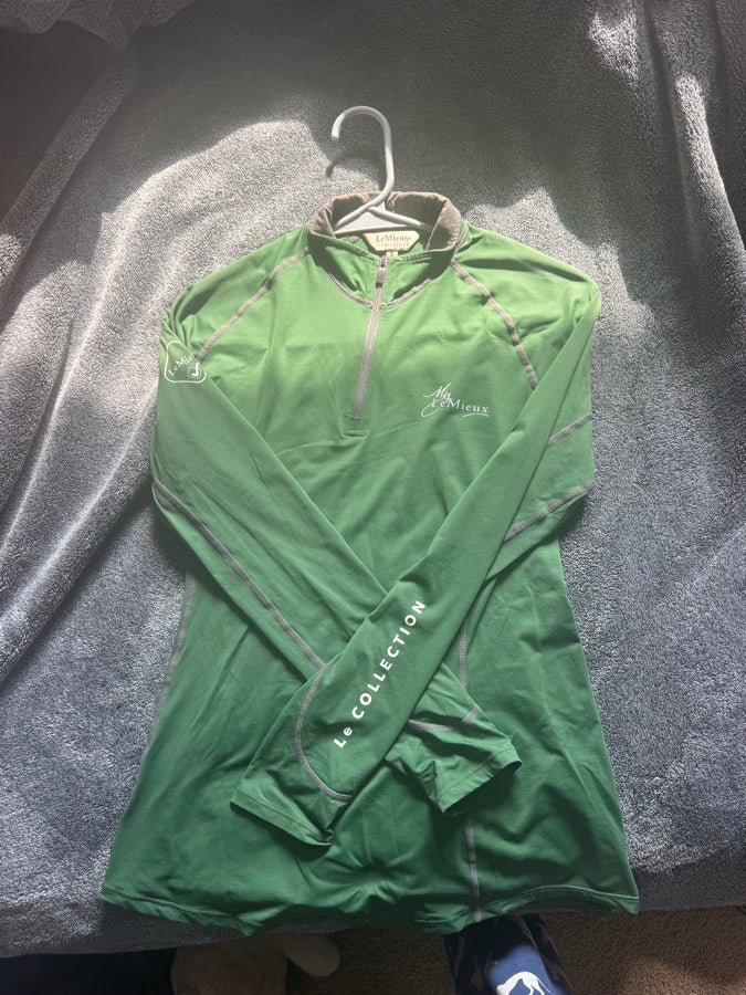 LEMIEUX Lemuiex Hunter Green Base Layer