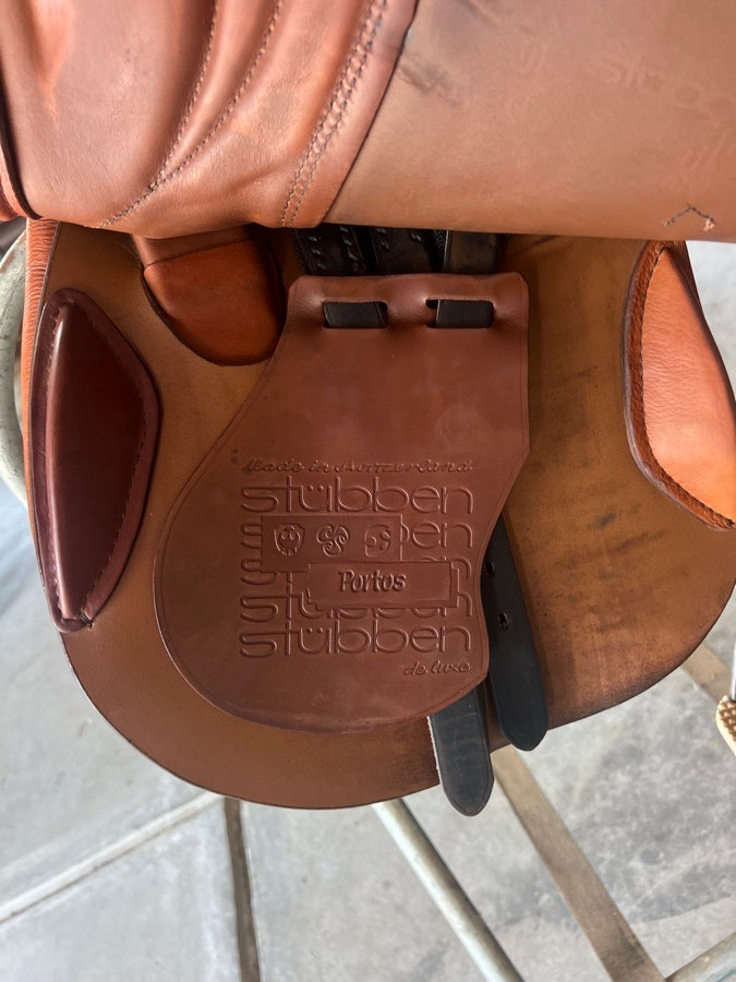 Stübben saddle