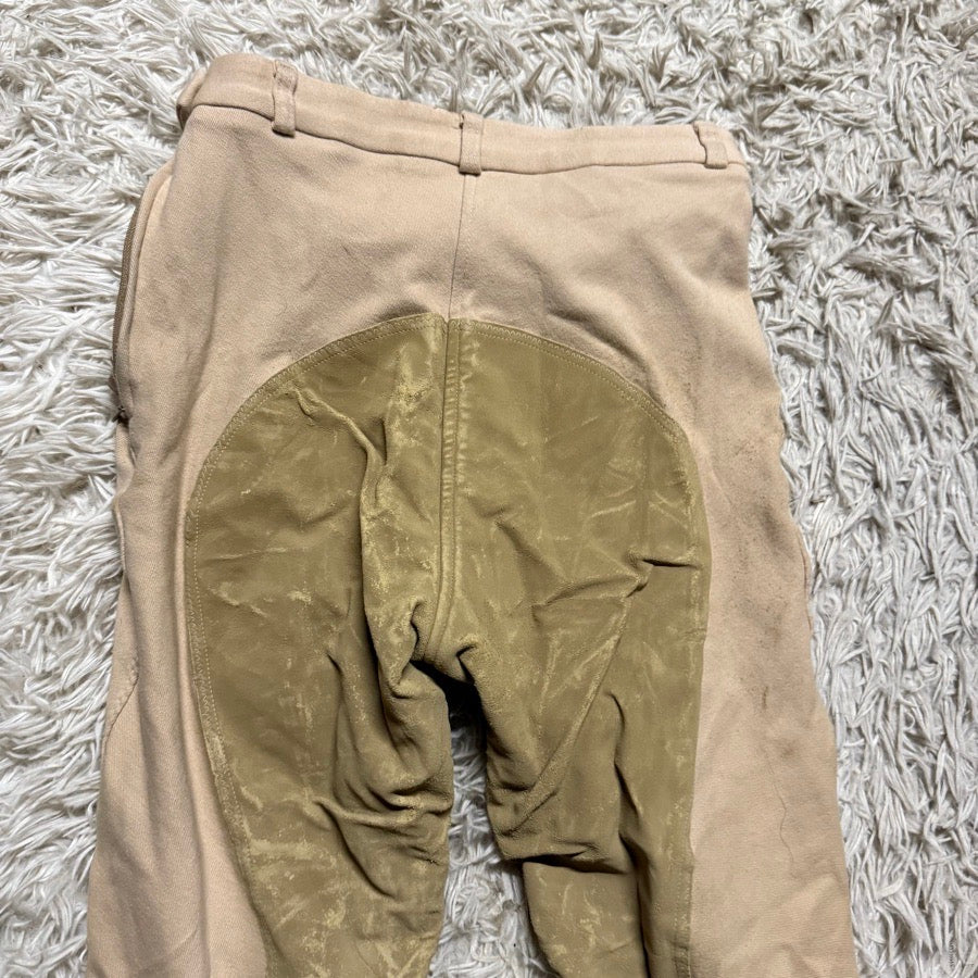 Women’s Size 26L Tan Miller’s Full Seat Horseback Riding Breeches
