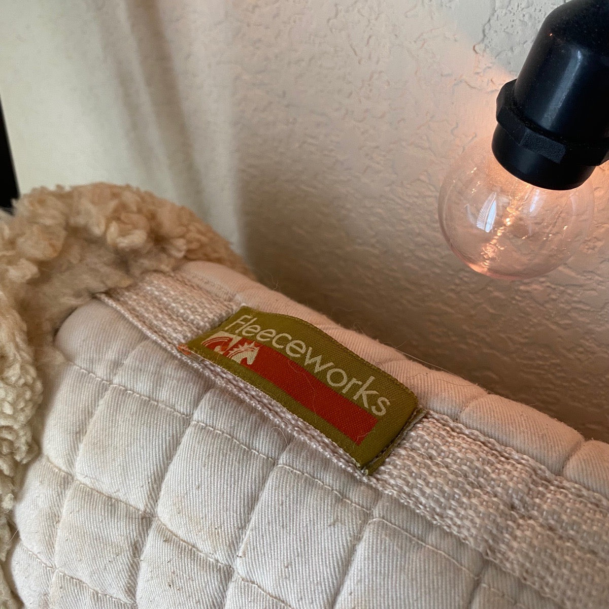 FLEECEWORKS Fleeceworks Dressage Fitted Pad (3)