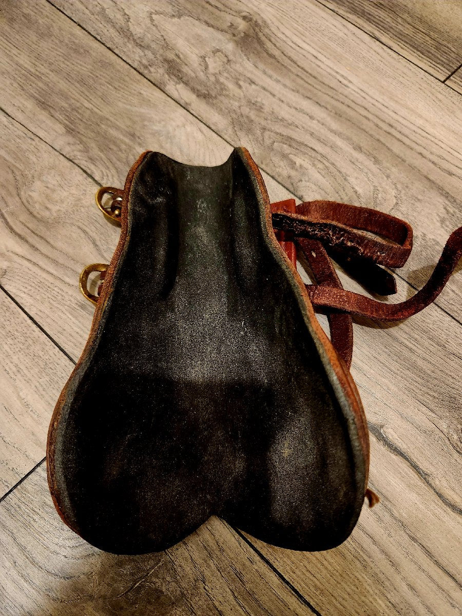 Front and back Leather jump boots