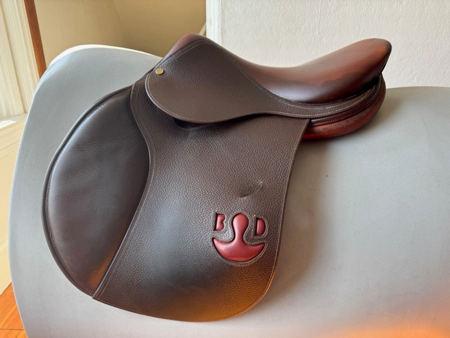 Other 16” Bruno Delgrange Partition Saddle - DEMO Condition - RARE! (4)