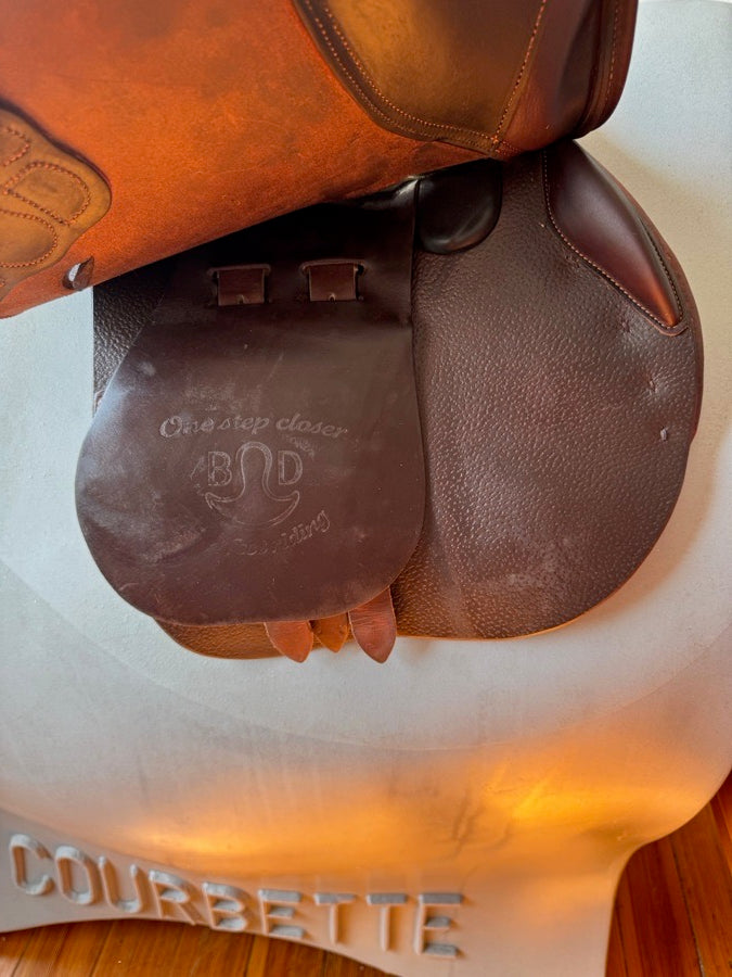 Other 16” Bruno Delgrange Partition Saddle - DEMO Condition - RARE! (7)