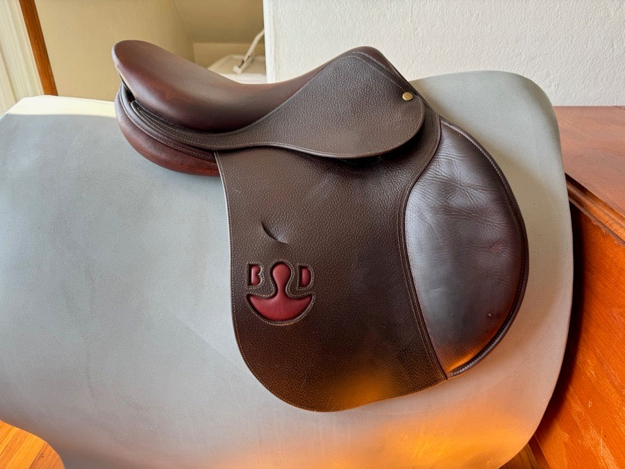Other 16” Bruno Delgrange Partition Saddle - DEMO Condition - RARE! (8)