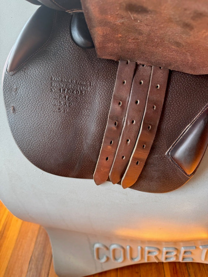 Other 16” Bruno Delgrange Partition Saddle - DEMO Condition - RARE! (3)