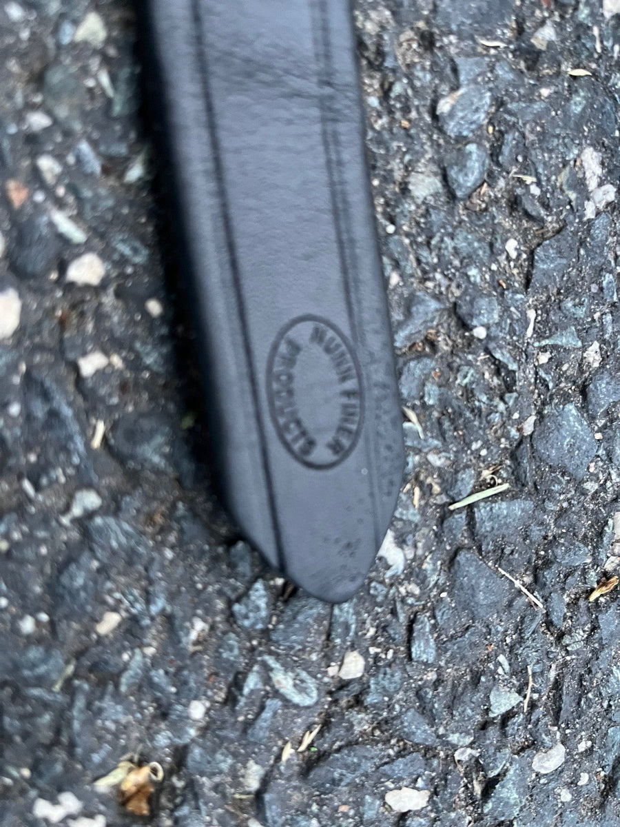 Nunn Finer 48” Black Leathers