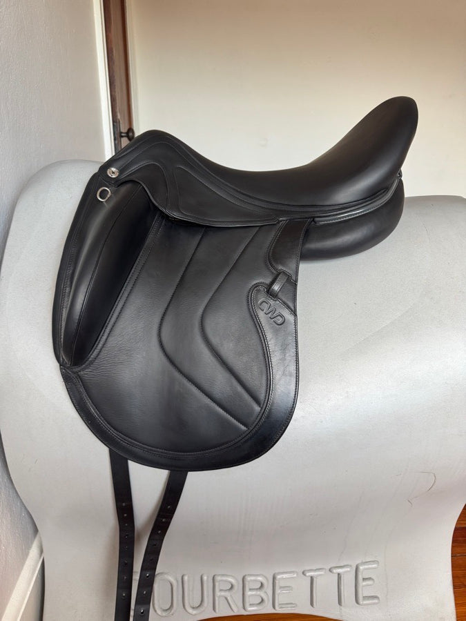 CWD 18.5” CWD SE37 PRO Dressage Saddle - 2021 - 3XLA - Full Buffalo (3)