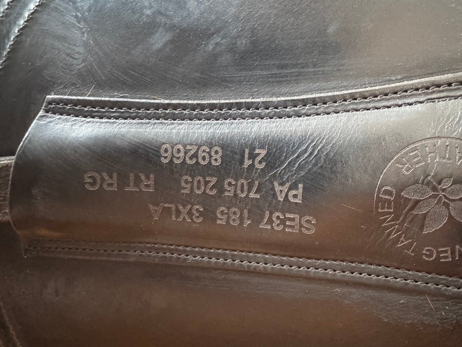 CWD 18.5” CWD SE37 PRO Dressage Saddle - 2021 - 3XLA - Full Buffalo (7)