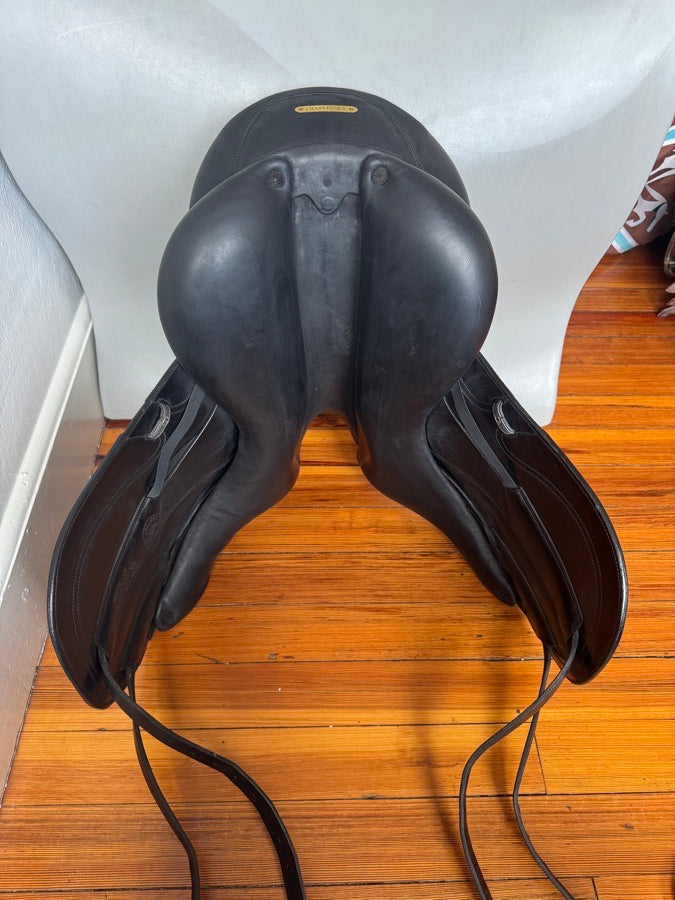 CWD 18.5” CWD SE37 PRO Dressage Saddle - 2021 - 3XLA - Full Buffalo (8)