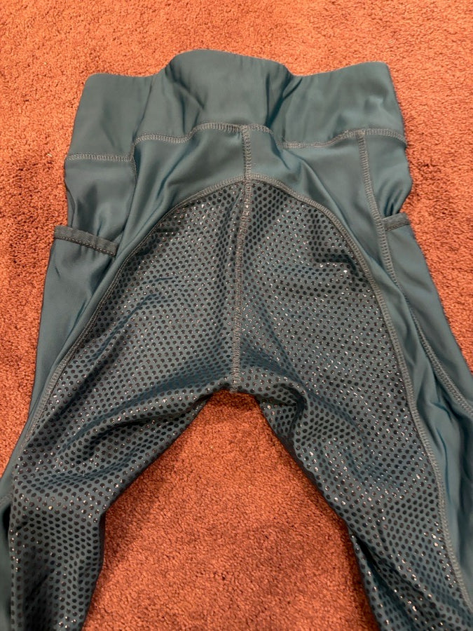 Green Full Seat Breeches