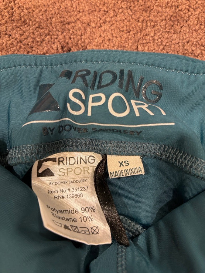 Green Full Seat Breeches