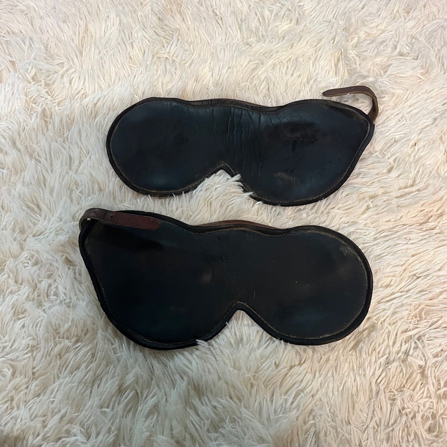 Size 3 Brown Leather CWD Horseback Riding Hind Jumping Boots. Good Condition.