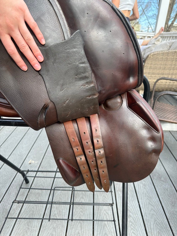 Devoucoux Oldara 17.5” Saddle