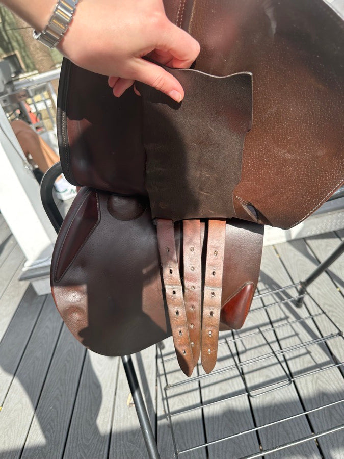 Devoucoux Oldara 17.5” Saddle