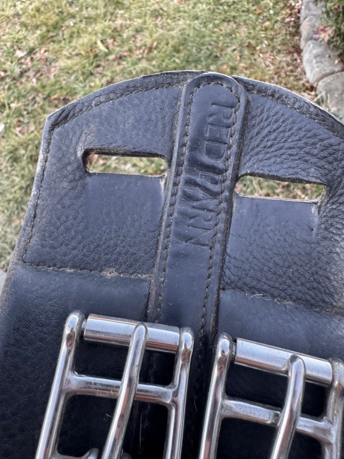 22” RedBarn dressage girth