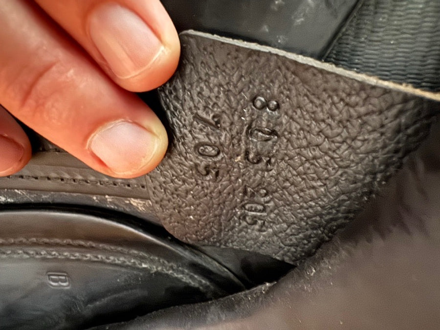 CWD 18” CWD SE05 Dressage Saddle - Full Buffalo - WIDE Tree -MINT! (7)